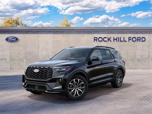 New 2027 Ford Explorer ST-Line AWD/4WD image 3