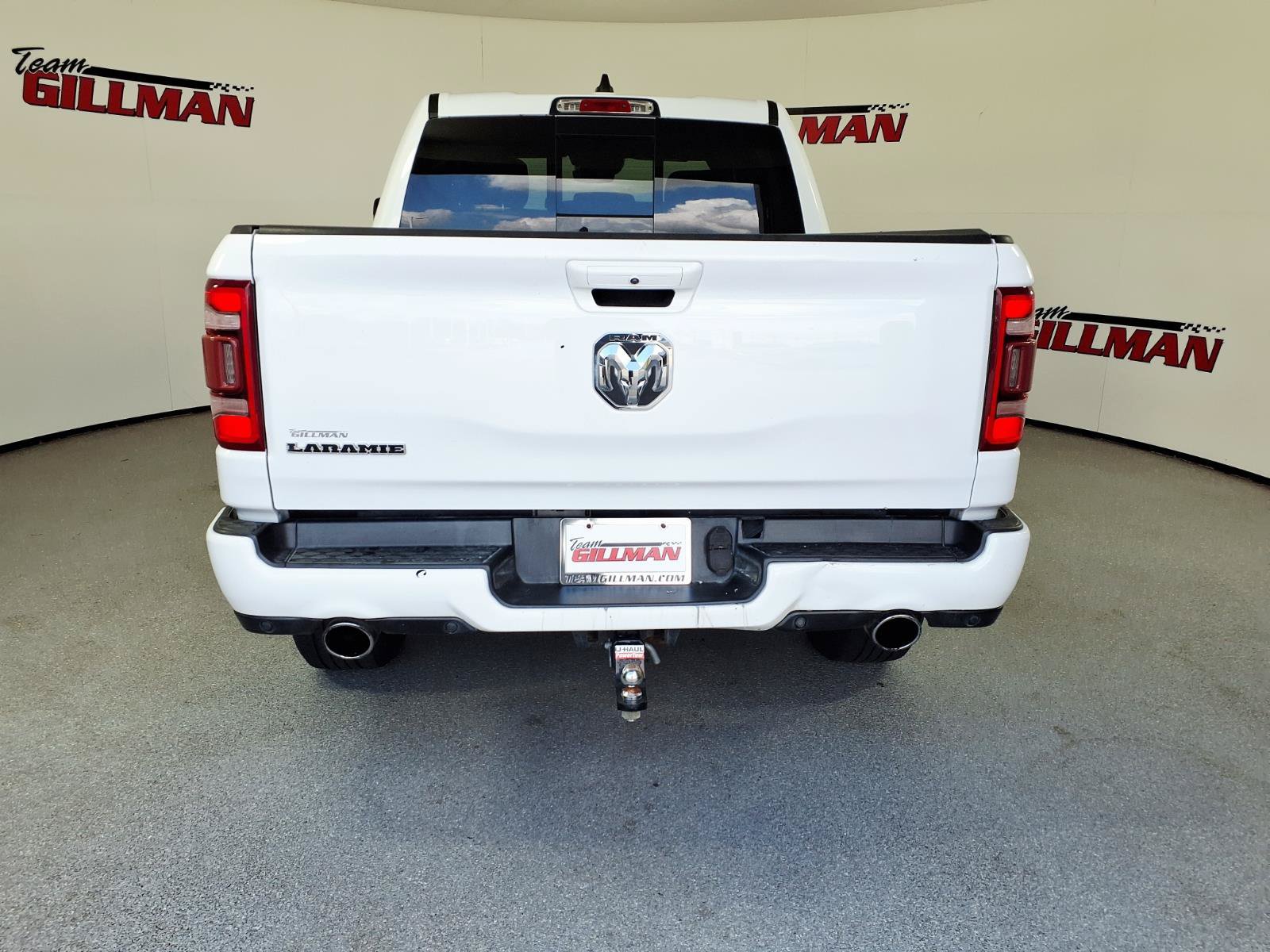 Used 2021 RAM 1500 Laramie w/ Sport Appearance Package RWD image 7