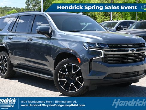 Used 2021 Chevrolet Tahoe RST w/ Luxury Package image 1