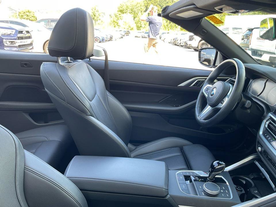 Used 2022 BMW 430i Convertible w/ M Sport Package RWD image 30