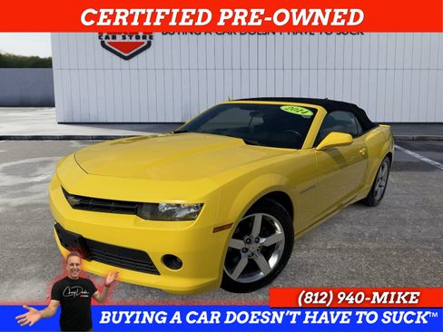 Used 2014 Chevrolet Camaro LT RWD image 1