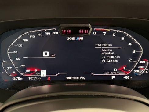 Used 2021 BMW X6 M w/ Competition Package AWD/4WD image 23