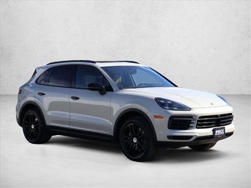 Used 2021 Porsche Cayenne AWD/4WD image 3