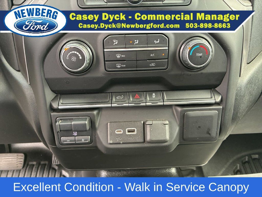Used 2022 Chevrolet Silverado 2500 W/T w/ WT Fleet Convenience Package AWD/4WD image 21