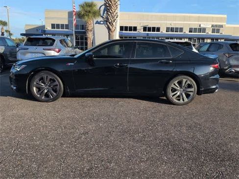 Certified 2021 Acura TLX w/ A-SPEC Pkg image 5