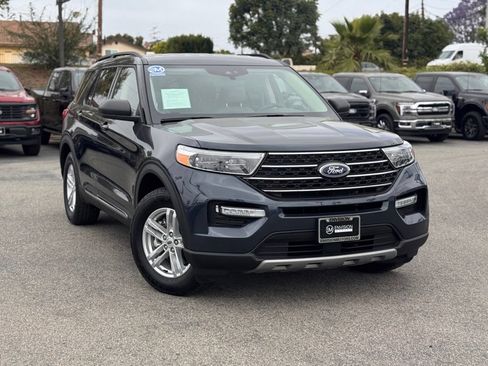 Certified 2024 Ford Explorer XLT w/ Equipment Group 202A RWD image 2
