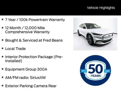 Certified 2021 Ford Mustang Mach-E Premium image 6