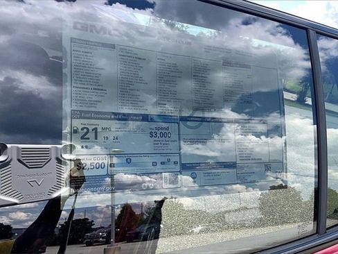 New 2025 GMC Acadia AT4 w/ LPO, Floor Liner Package image 14