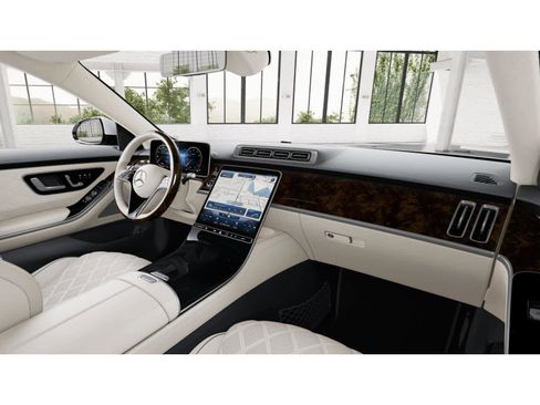 New 2026 Mercedes-Benz S 580 4MATIC Sedan image 5