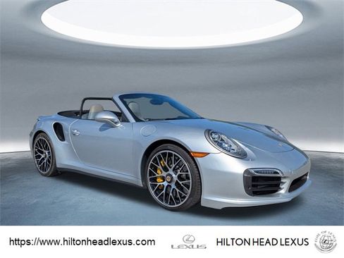 Used 2015 Porsche 911 Turbo S image 1