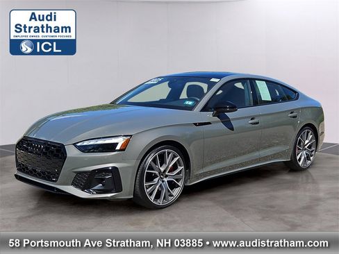 Certified 2025 Audi A5 2.0T Premium Plus image 1