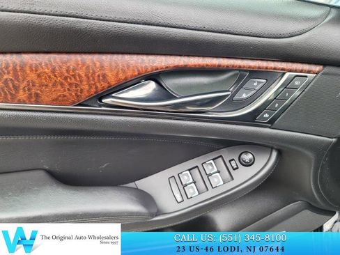 Used 2016 Cadillac CTS AWD Sedan w/ Seating Package image 11