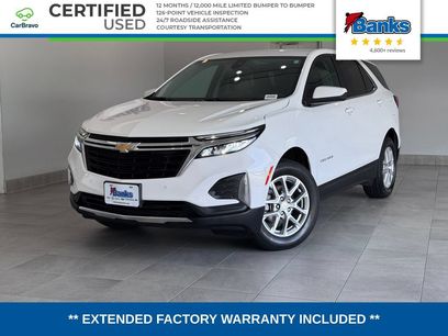 Certified 2024 Chevrolet Equinox LT