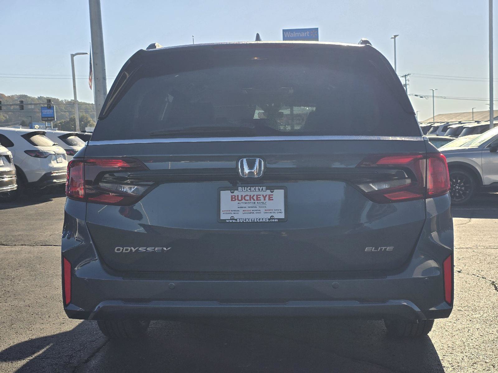 New 2027 Honda Odyssey Elite image 6