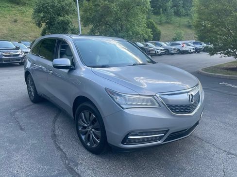 Used 2016 Acura MDX SH-AWD w/ Technology Package image 3