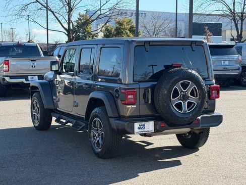 Certified 2021 Jeep Wrangler Unlimited Sport w/ Sun And Sound Package image 9