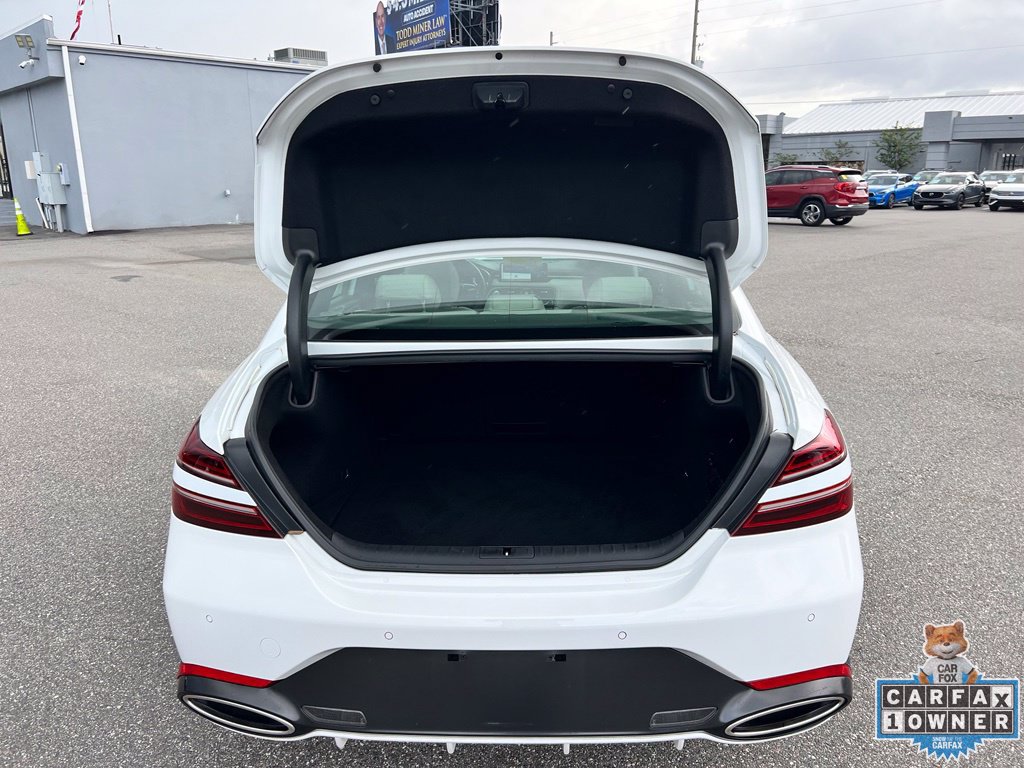 Used 2023 Genesis G70 3.3T w/ Sport Advanced Package RWD image 19