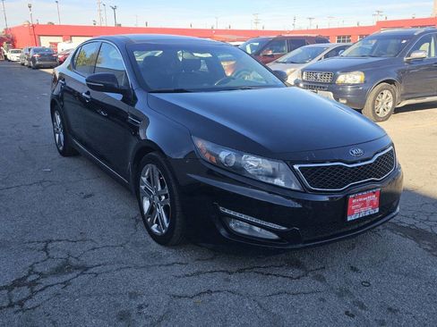 Used 2013 Kia Optima SX w/ Limited Pkg image 3