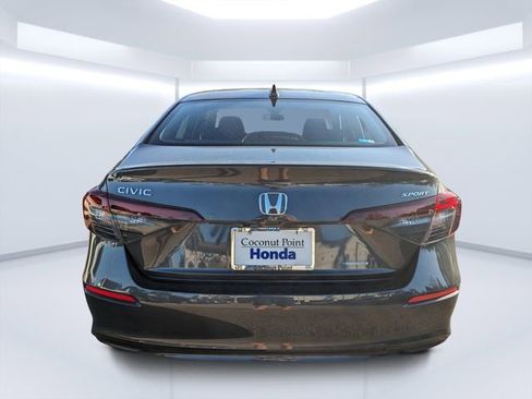 New 2026 Honda Civic Sport image 4