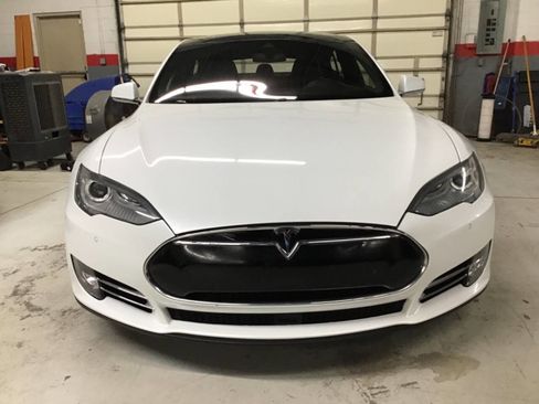 Used 2014 Tesla Model S P85D AWD/4WD image 2