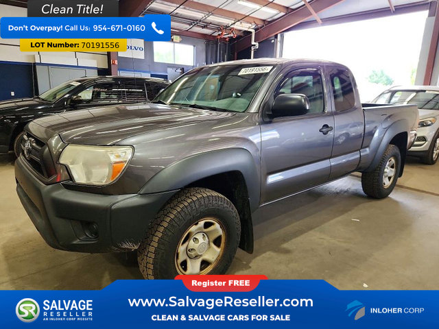 Used 2015 Toyota Tacoma 4x4 Access Cab w/ Convenience Package image 1