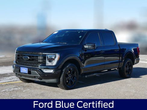 Used 2023 Ford F150 Lariat w/ Equipment Group 502A High image 1
