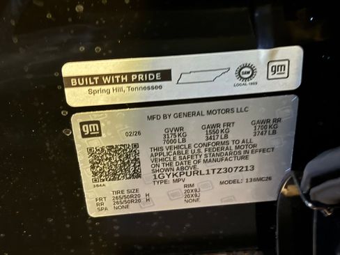New 2026 Cadillac Lyriq Sport AWD/4WD image 54