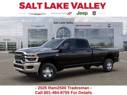 New 2025 RAM 2500 Tradesman w/ Chrome Appearance Group AWD/4WD image 2