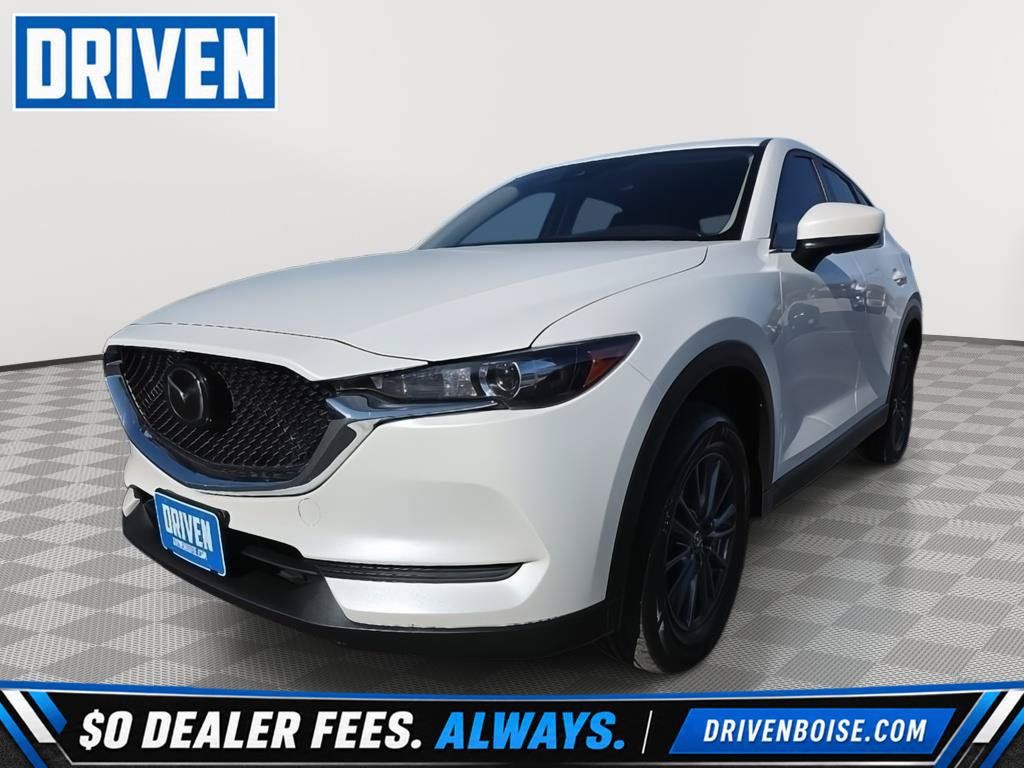 Used 2020 MAZDA CX-5 Sport AWD/4WD image 1