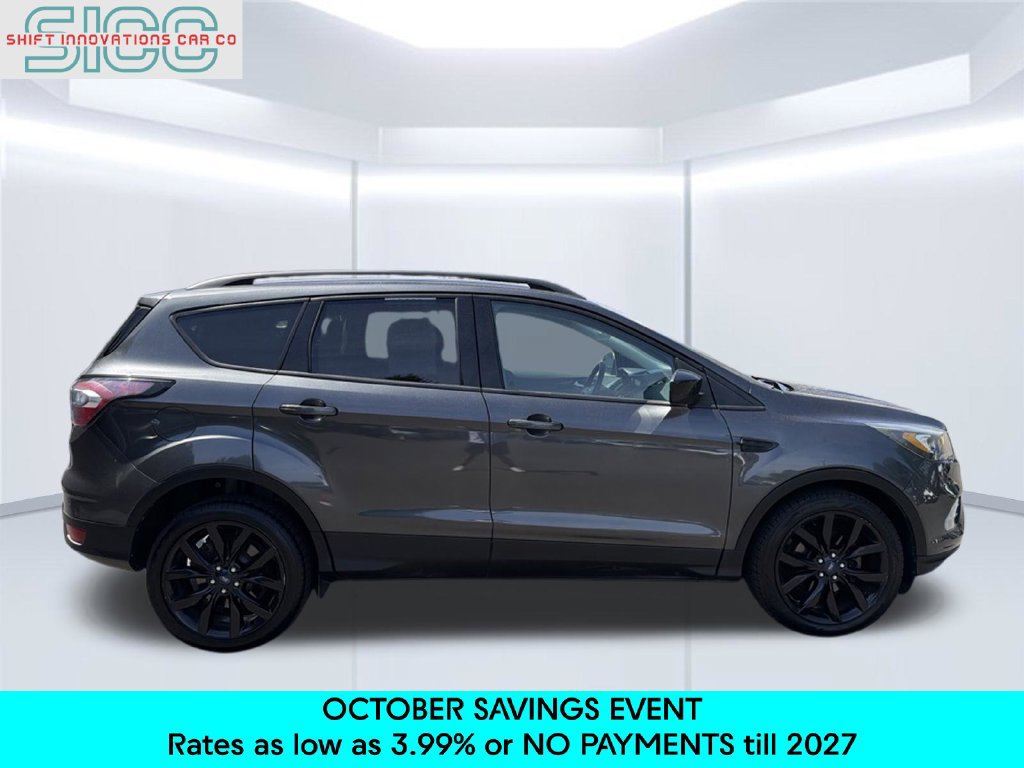 Used 2018 Ford Escape SE w/ SE Sport Appearance Package FWD image 7