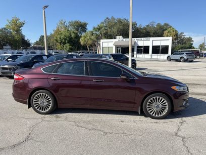 Used 2013 Ford Fusion Titanium w/ Titanium Driver Assist Pkg