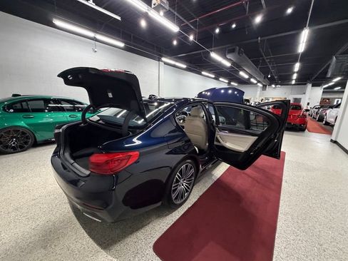 Used 2019 BMW 540i xDrive w/ M Sport Package AWD/4WD image 58