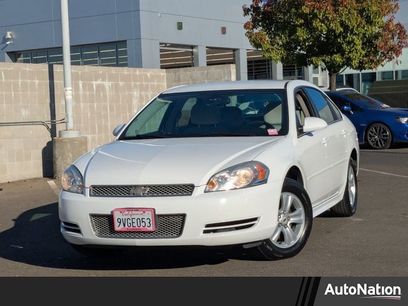 Used 2016 Chevrolet Impala Limited LS