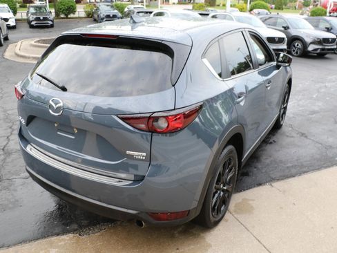 Certified 2021 MAZDA CX-5 Carbon Edition AWD/4WD image 4