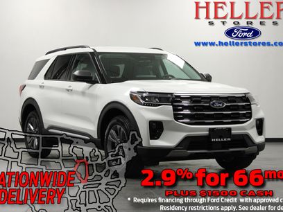 New 2025 Ford Explorer Active