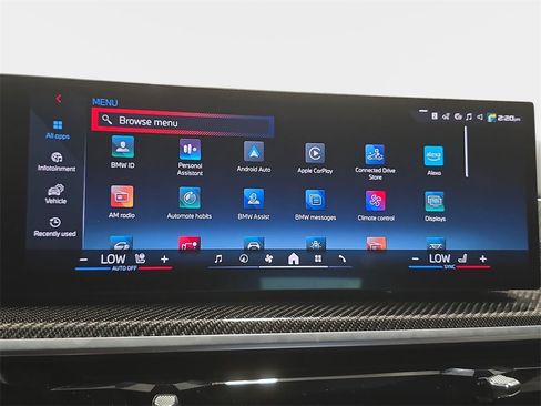 Used 2024 BMW X7 M60i w/ Executive Package image 18