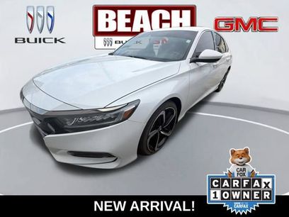 Used 2018 Honda Accord Sport
