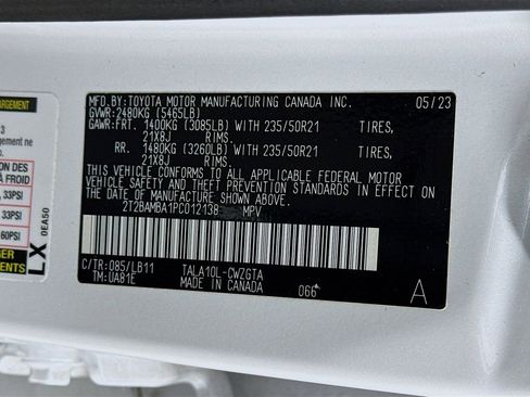 Certified 2023 Lexus RX 350 Premium Plus w/ Accessory Package (K3) FWD image 34