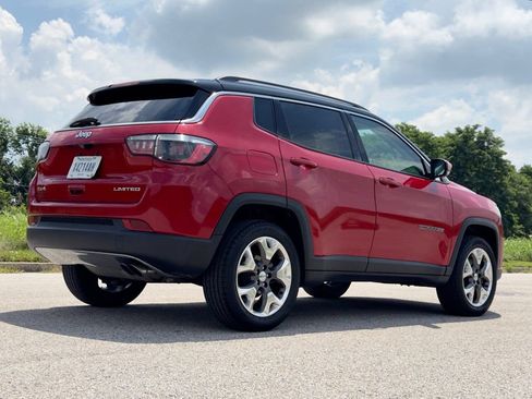 Used 2020 Jeep Compass Limited AWD/4WD image 4