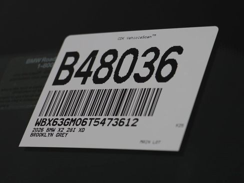 New 2026 BMW X2 xDrive28i w/ Technology Package image 25