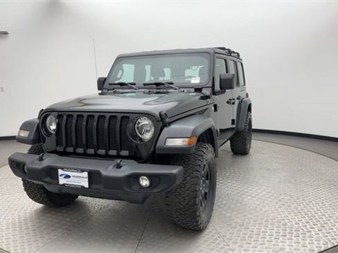 Used 2020 Jeep Wrangler Unlimited Sport image 7