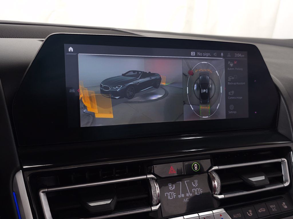 Used 2020 BMW M8 Convertible w/ Driving Assistance Package AWD/4WD image 32