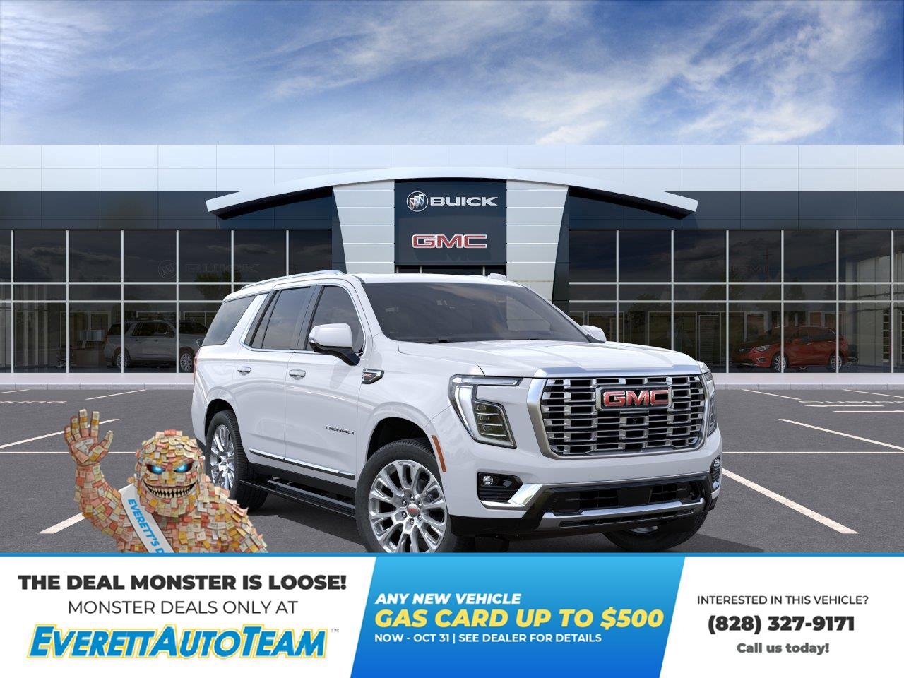 New 2027 GMC Yukon Denali w/ Denali Reserve Package AWD/4WD image 1