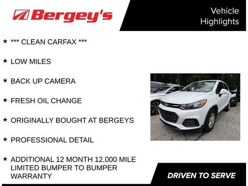 Used 2020 Chevrolet Trax LS w/ Tint and Cruise Package FWD image 4