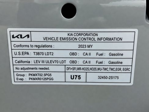 Used 2023 Kia Sportage SX FWD image 22
