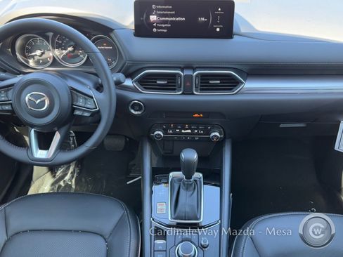 Used 2025 MAZDA CX-5 AWD 2.5 S w/ Preferred Package image 16