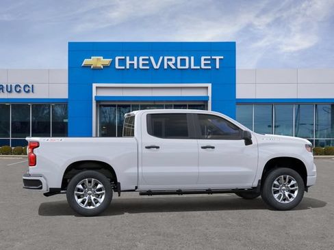 New 2026 Chevrolet Silverado 1500 Custom AWD/4WD image 5