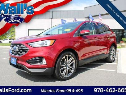 Certified 2019 Ford Edge Titanium w/ Cold Weather Package