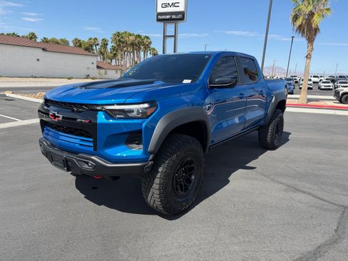 Used 2024 Chevrolet Colorado ZR2 w/ ZR2 Bison Edition AWD/4WD image 7