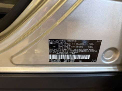 Used 2023 Toyota bZ4X XLE w/ Weather Package image 39